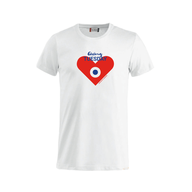T-shirt Giving Tuesday