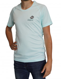 T-shirt de sport menthe