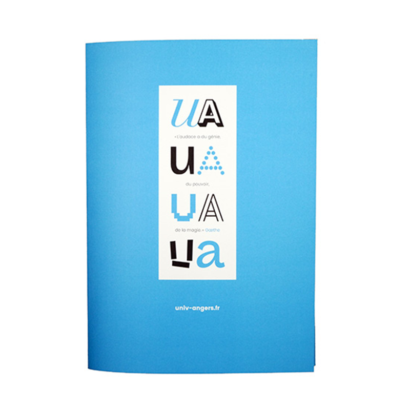Chemise cartonnée UA